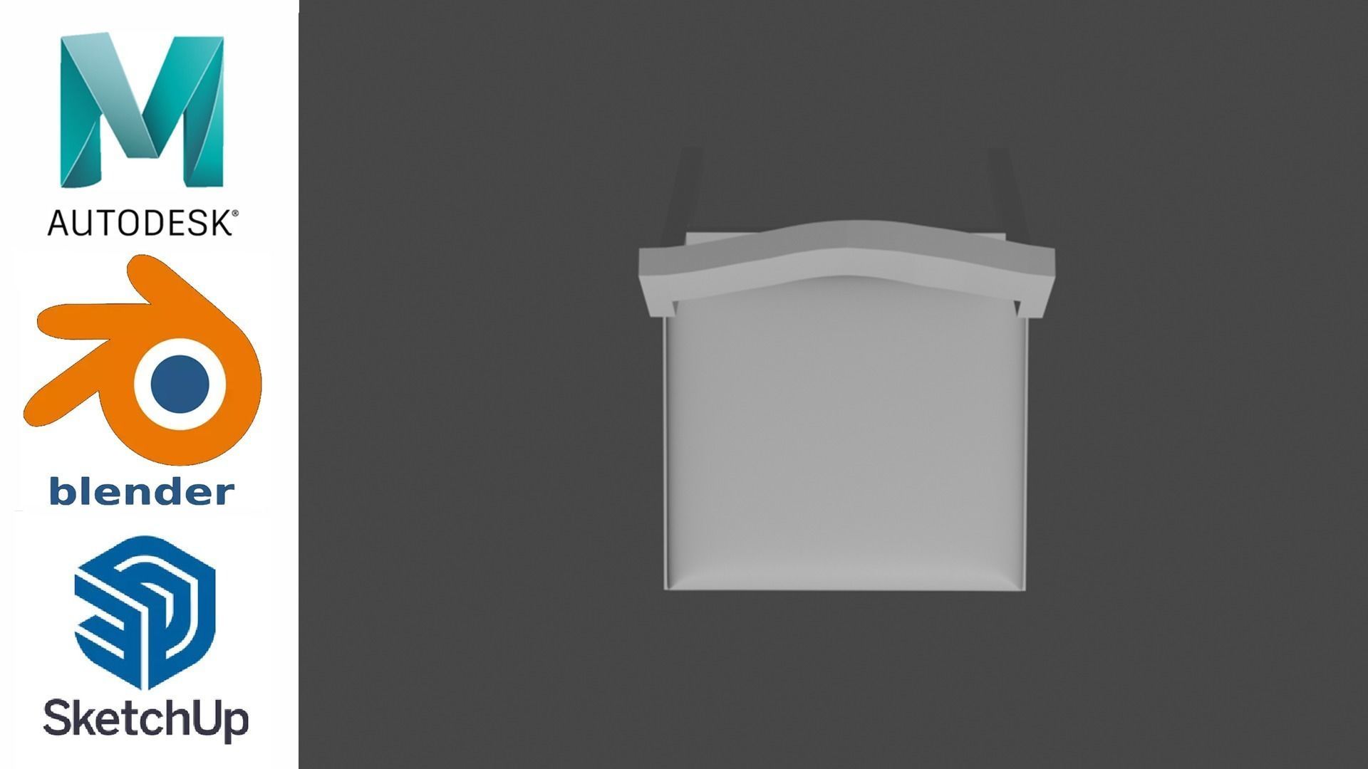 Chair - Silla  3D model_3