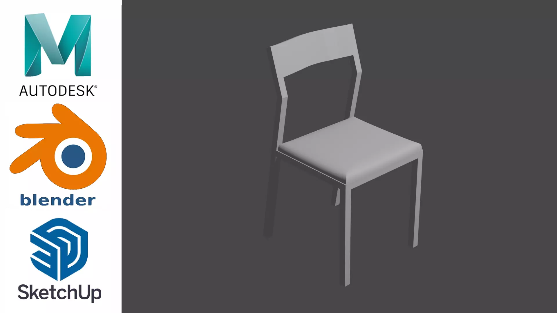 Chair - Silla  3D model_0