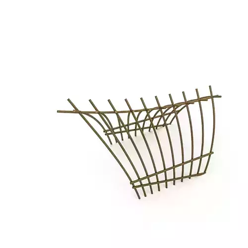 bohemian gate 03 3D model