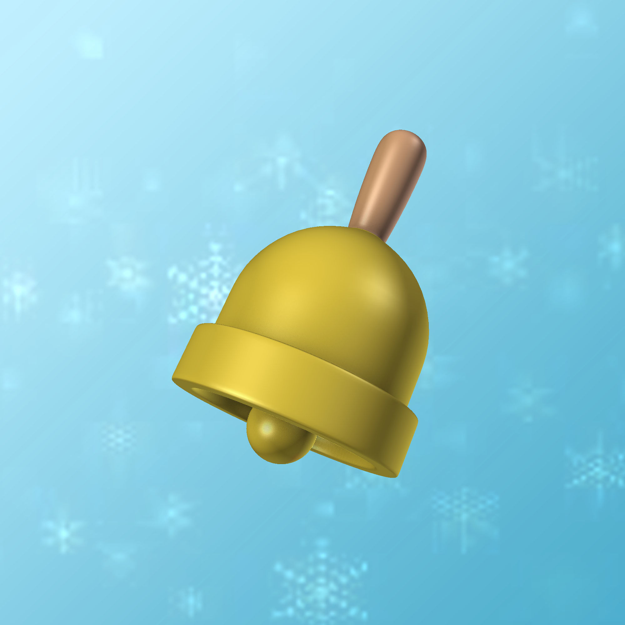 10 3D Christmas Objects 3D print model_2