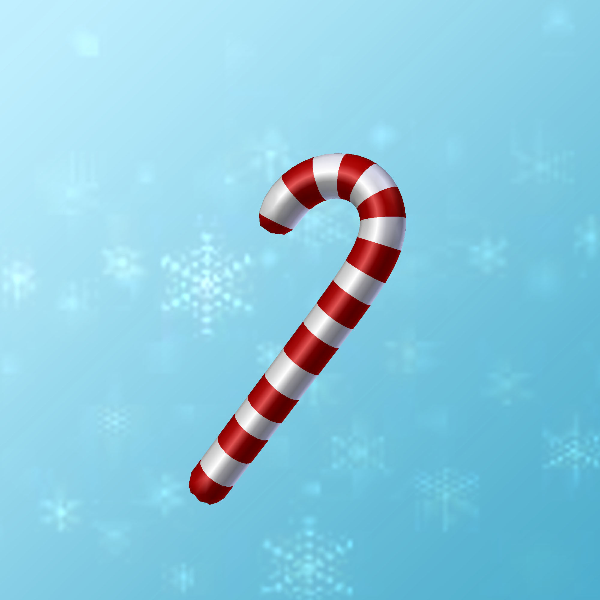 10 3D Christmas Objects 3D print model_9