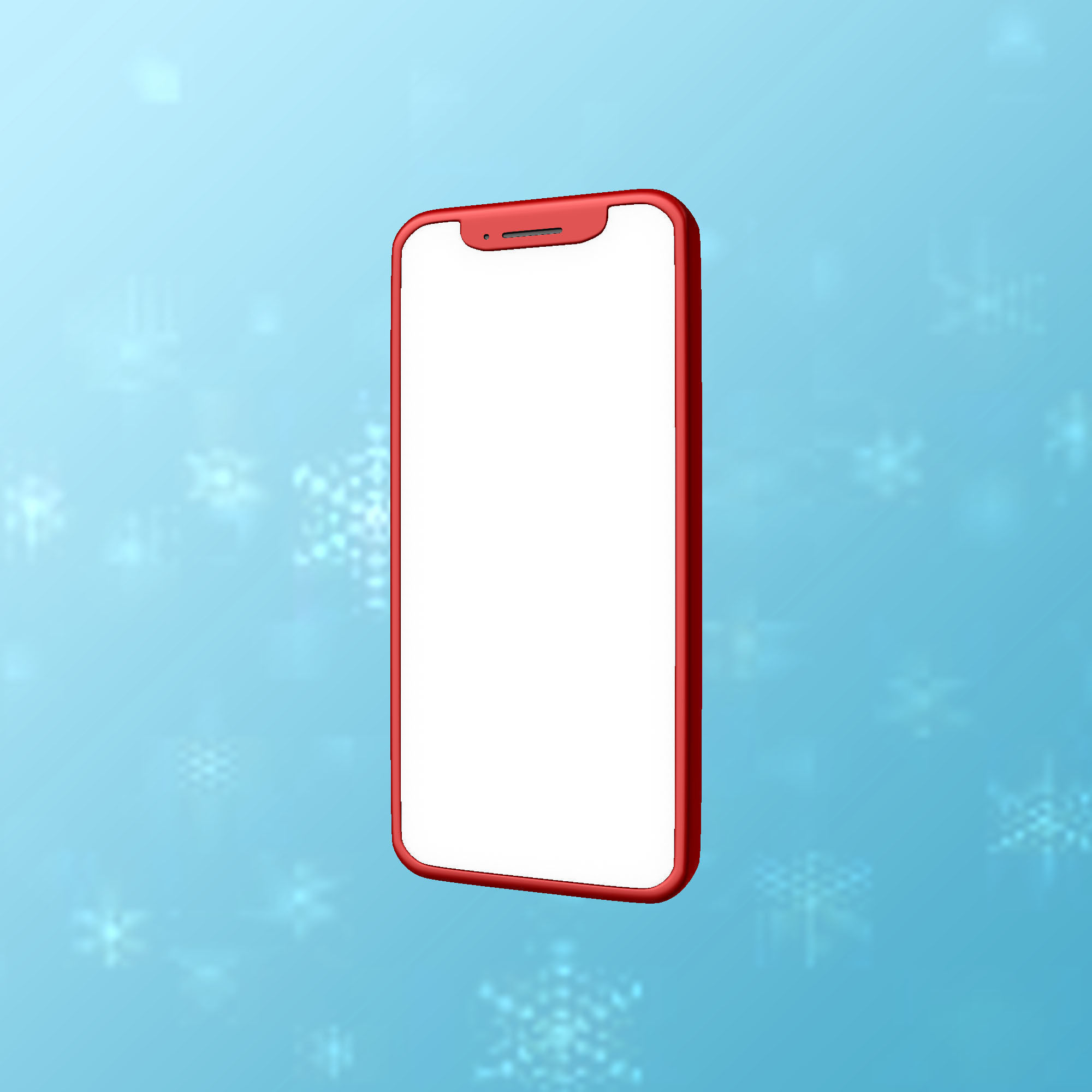 10 3D Christmas Objects 3D print model_4