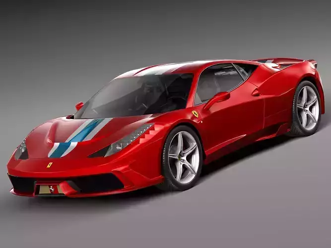 Ferrari 458 Speciale 2014