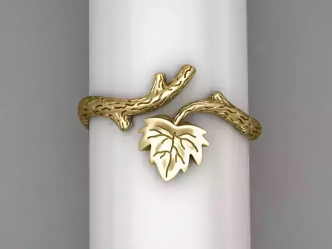 Last Leaf Ring