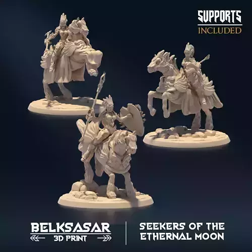 Ethernal Moon Rider Set x3