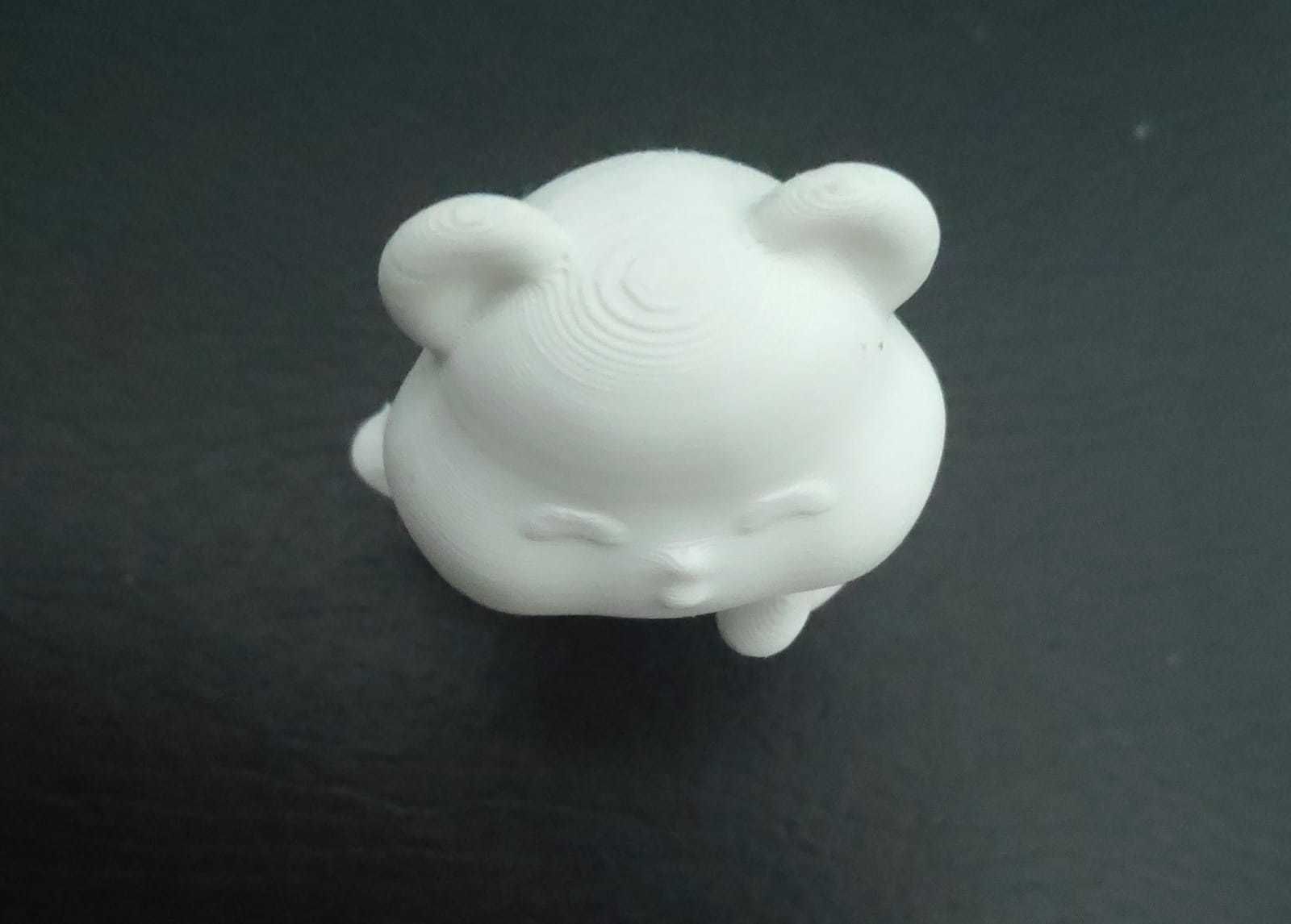 Hamster Kissing 3D print model_11