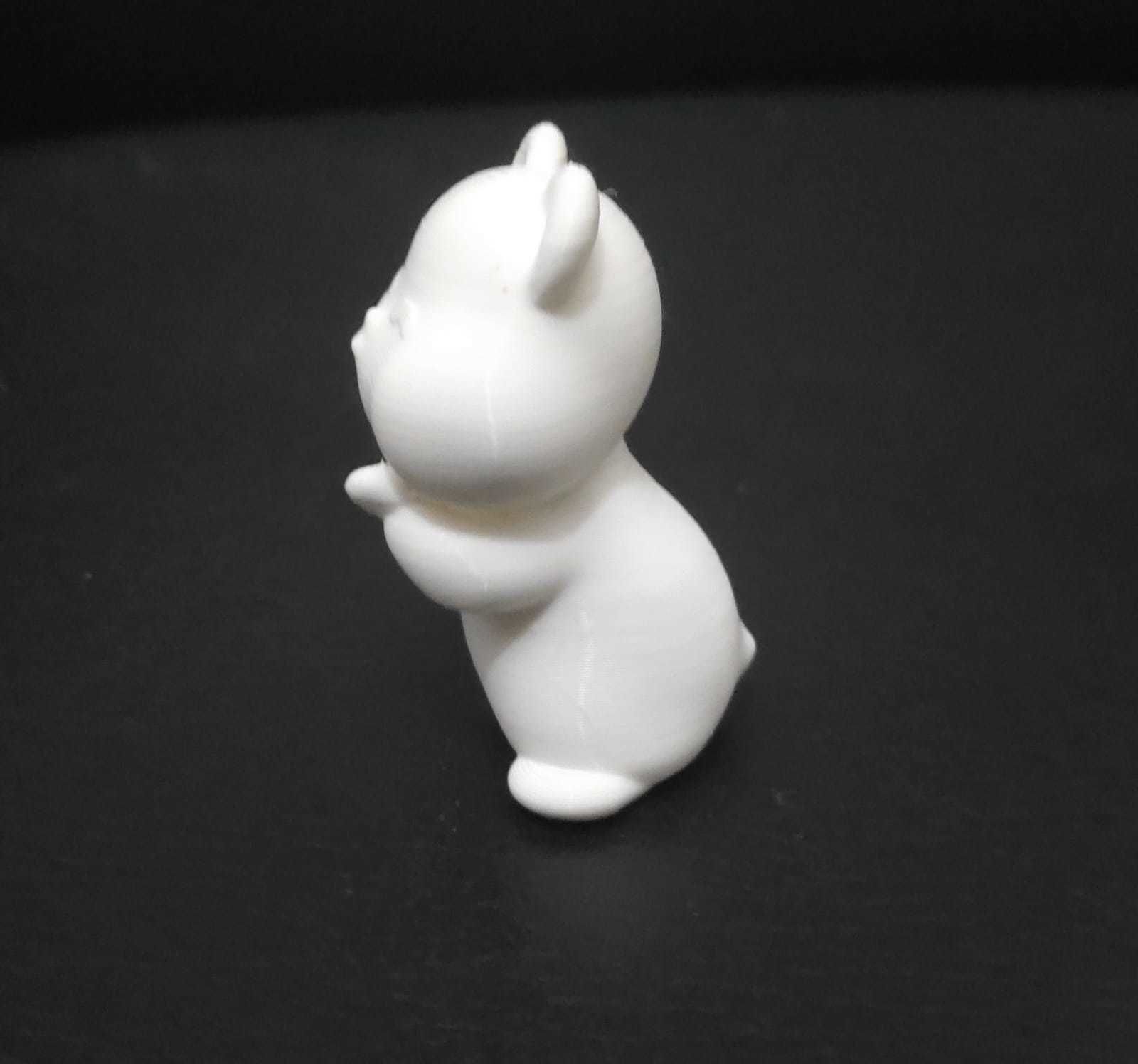 Hamster Kissing 3D print model_4