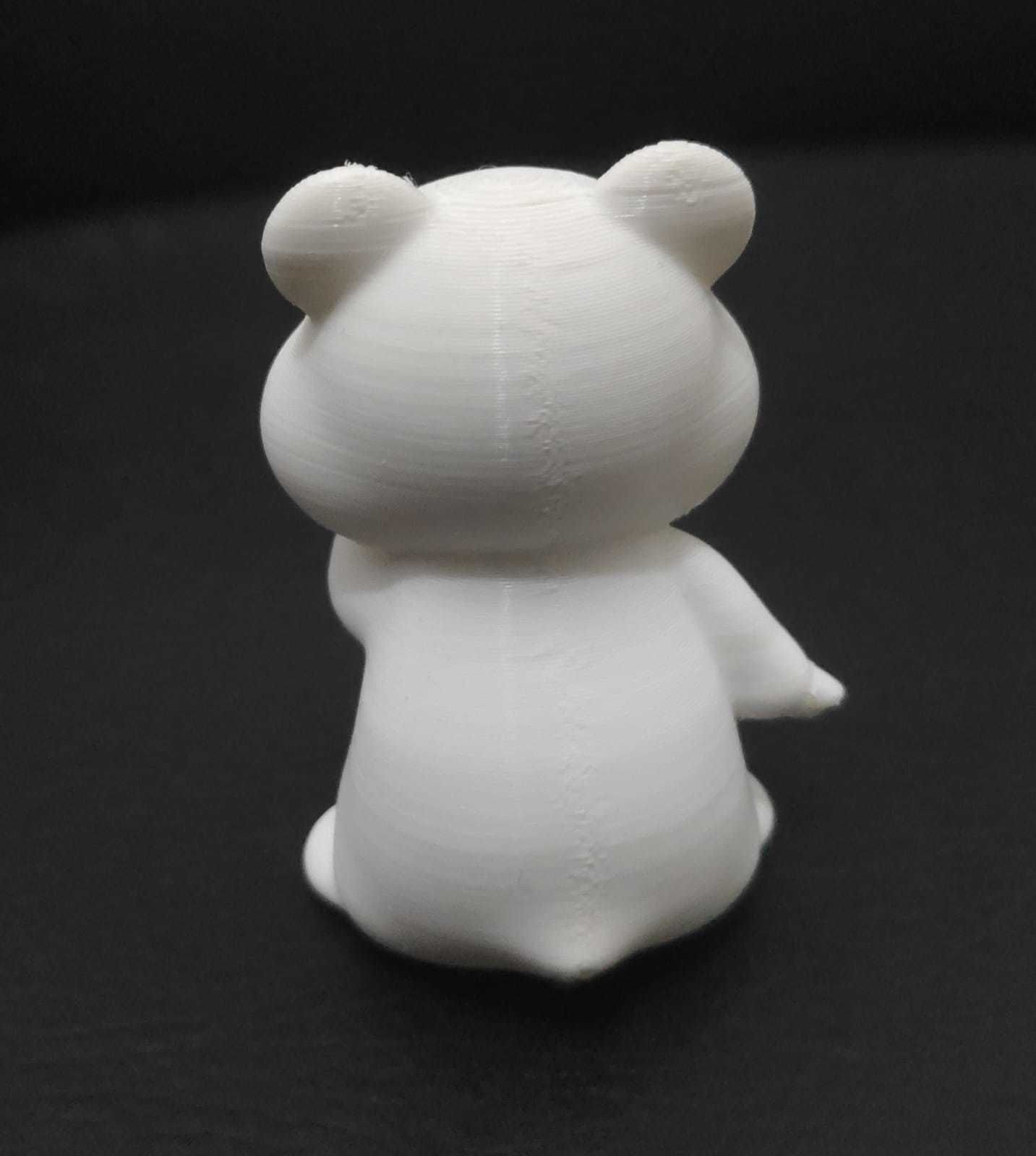 Hamster Kissing 3D print model_5