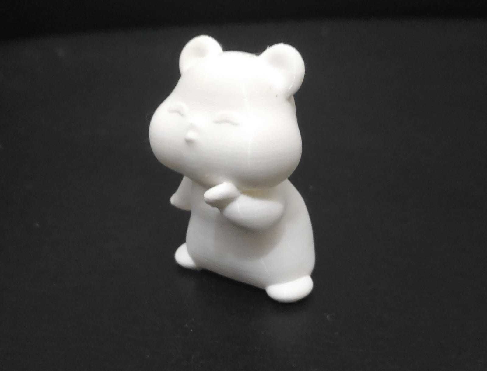 Hamster Kissing 3D print model_9