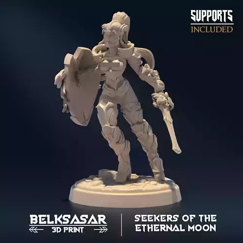 Moon Custodian Vigilant A Nude