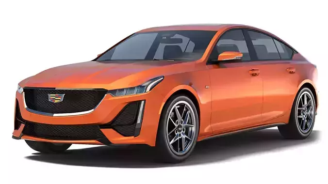 Cadillac CT5 2020 3D model