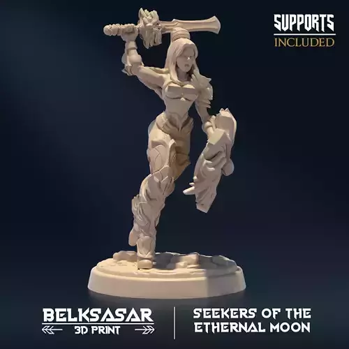 Moon Custodian Vigilant D Nude