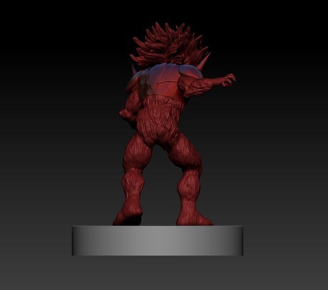 Monstruon - Monstar 3D print model_3