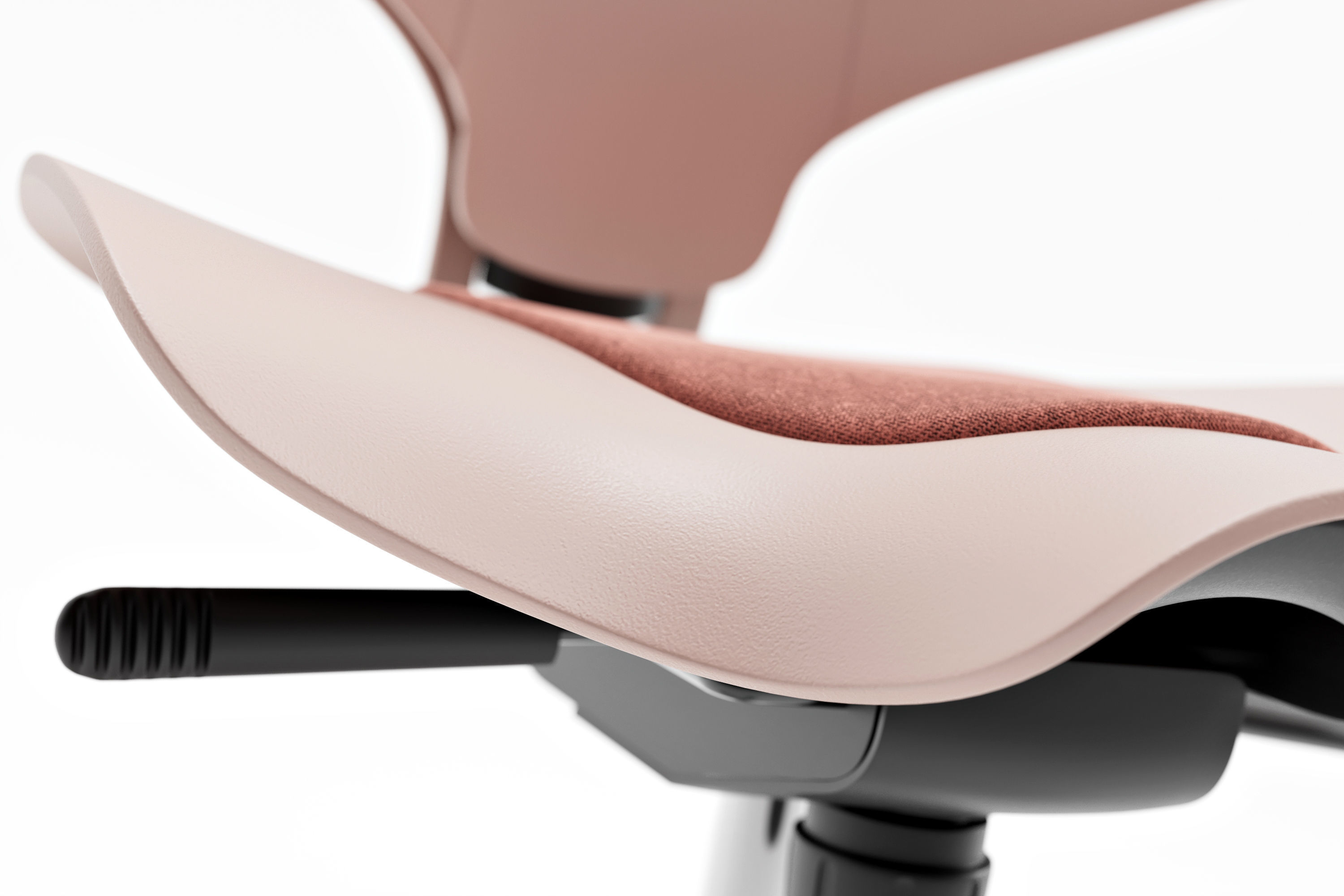 HAG Capisco Puls Task Chair - Adjustable Standing Desk Chair 3D model_2