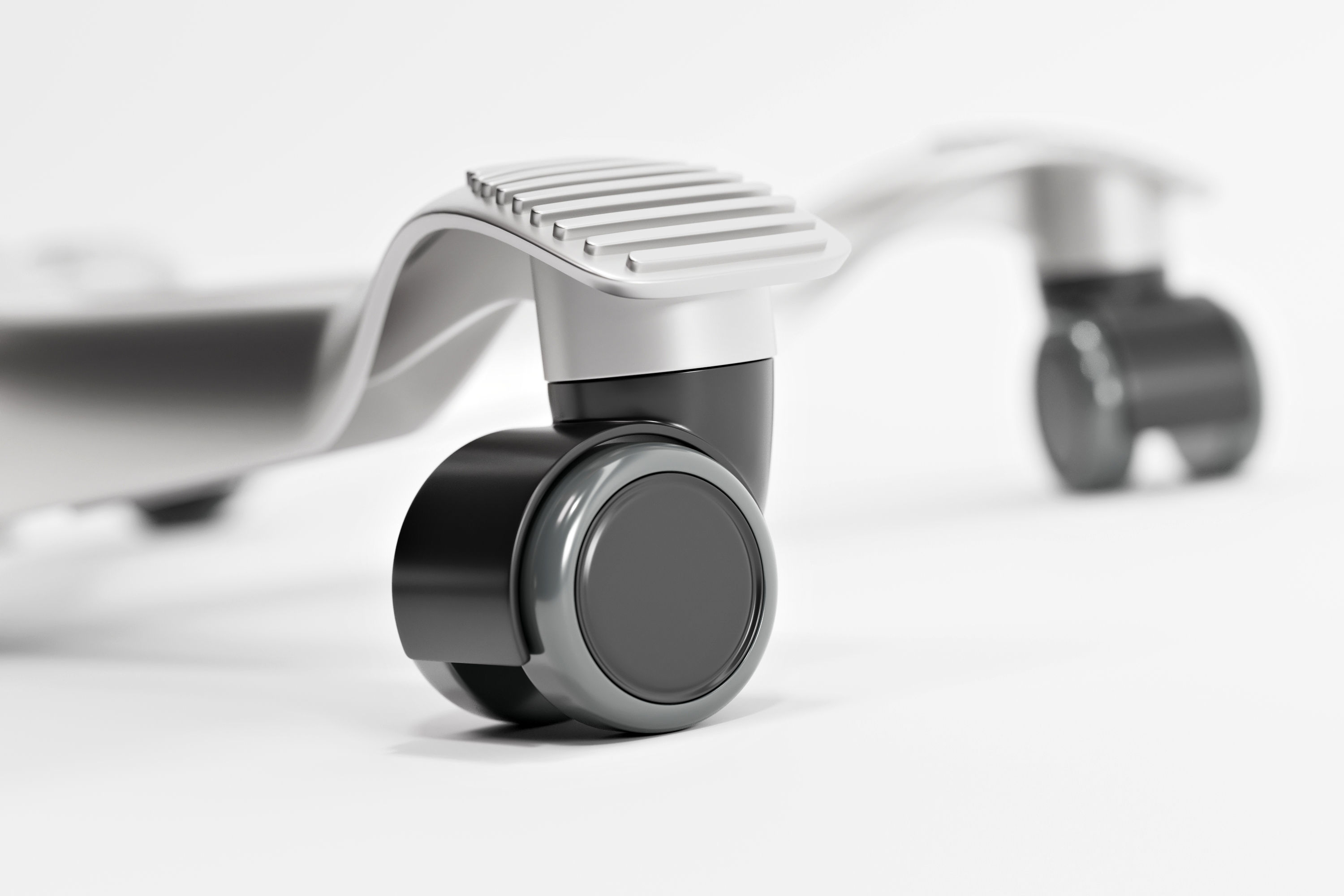 HAG Capisco Puls Task Chair - Adjustable Standing Desk Chair 3D model_6