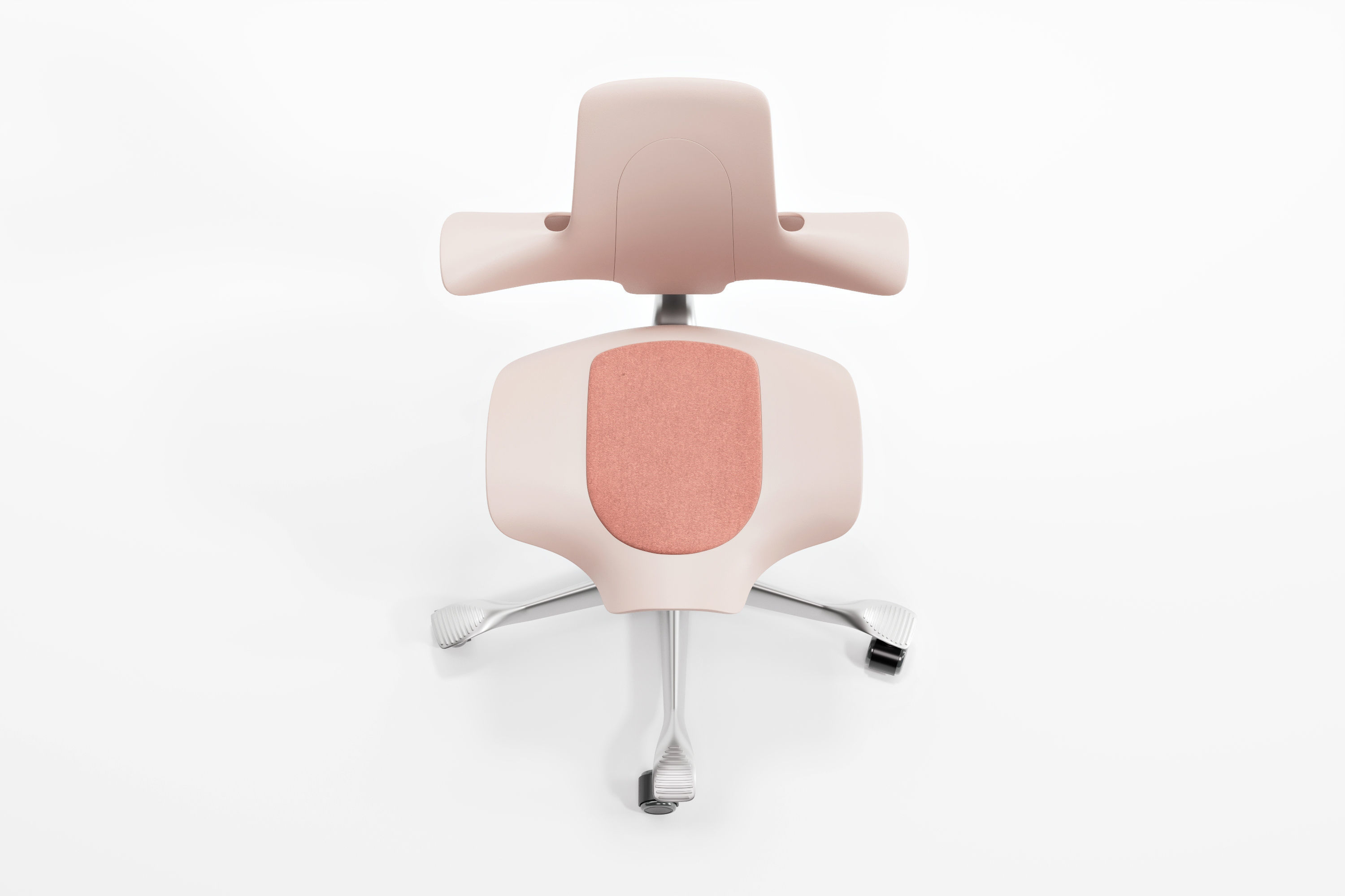 HAG Capisco Puls Task Chair - Adjustable Standing Desk Chair 3D model_5