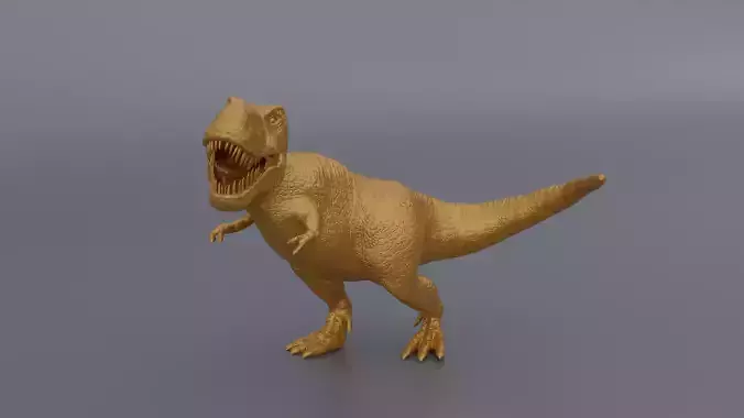 T-Rex gold t - rex