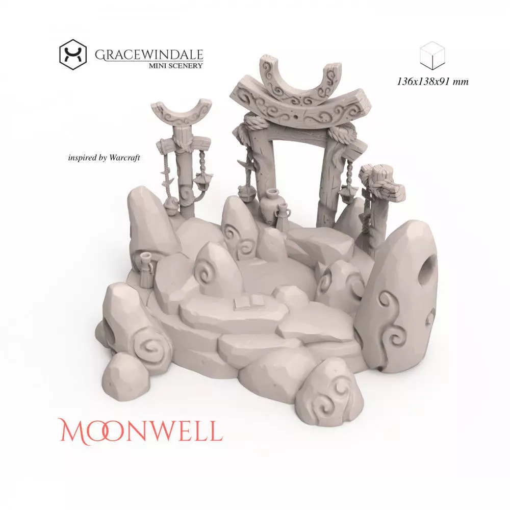 Moonwell 3D print model_0