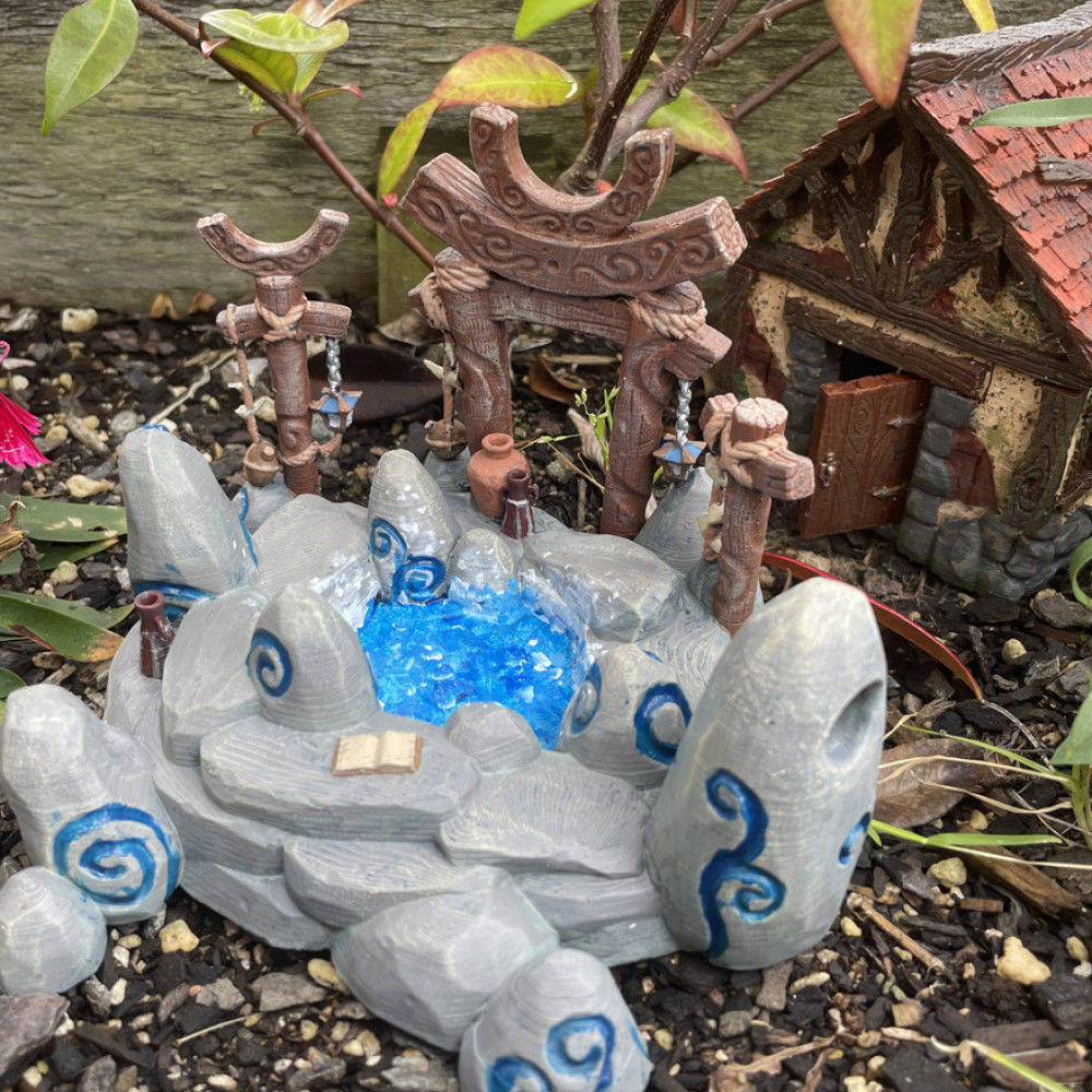 Moonwell 3D print model_3