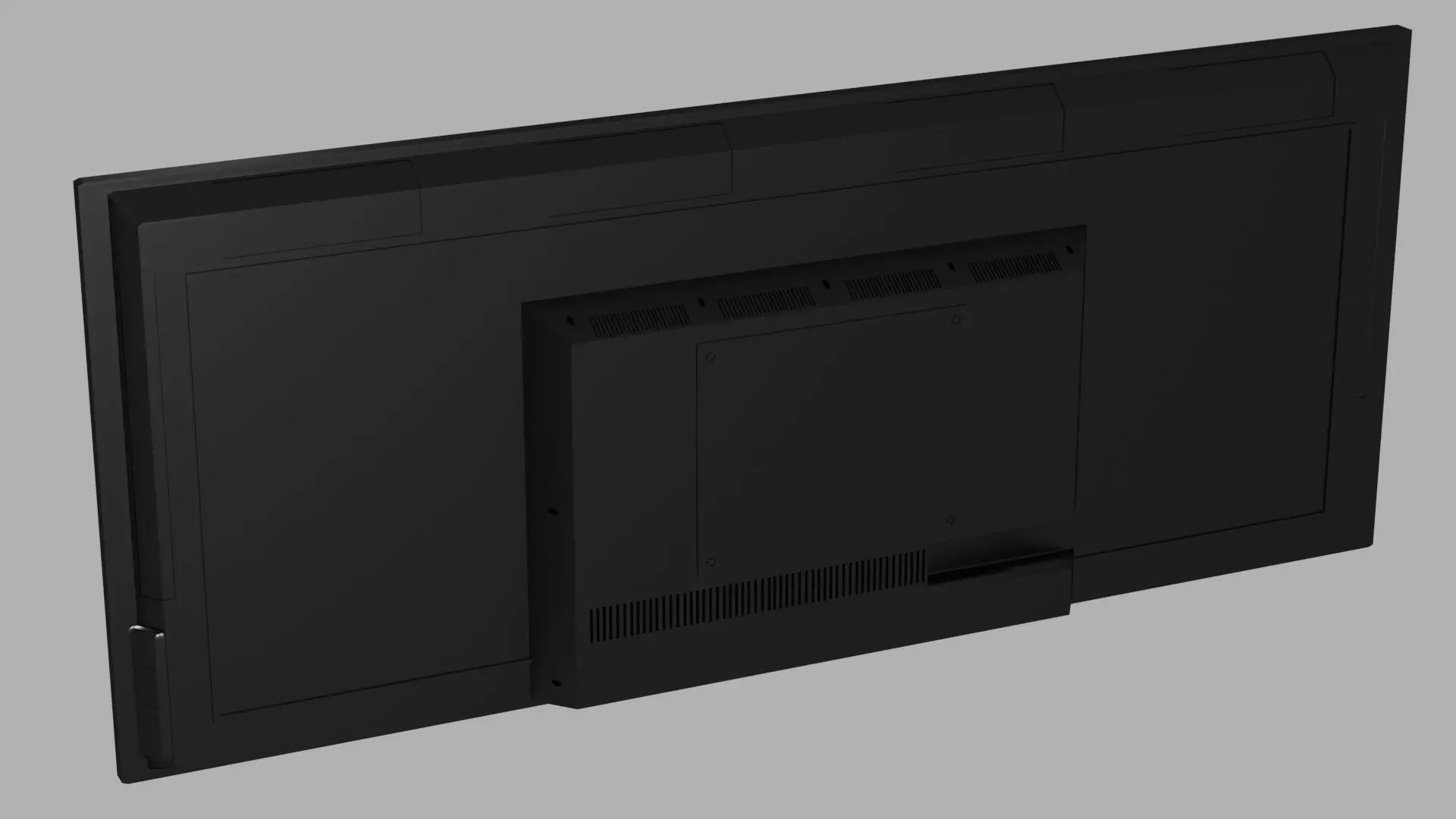 LCD DISPLAY free 3D model | CGTrader