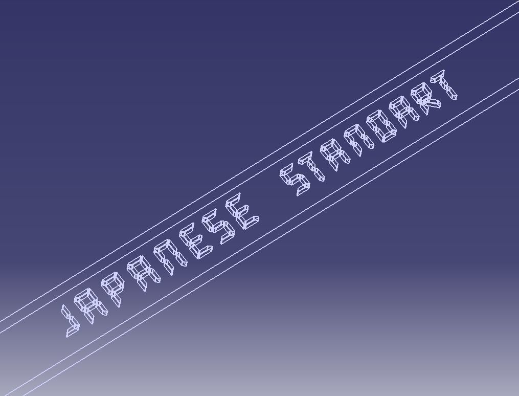 Japanese Finger Ring Sizer 3D print model_16