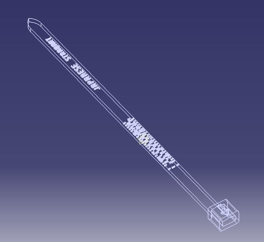 Japanese Finger Ring Sizer 3D print model_7