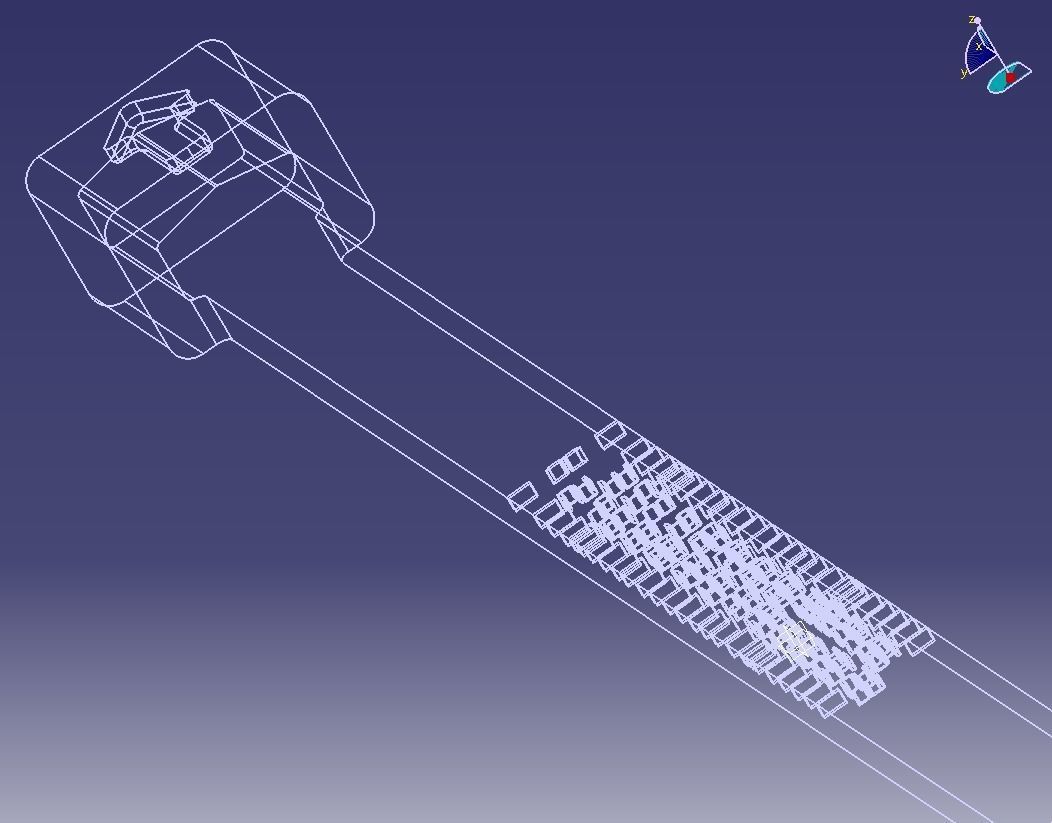 Japanese Finger Ring Sizer 3D print model_13
