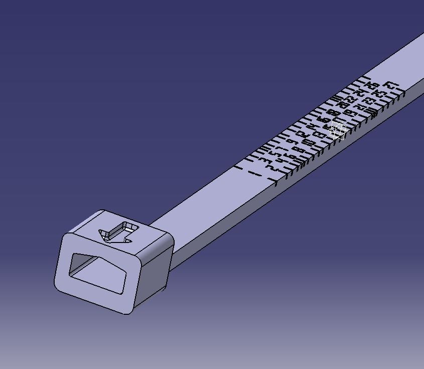 Japanese Finger Ring Sizer 3D print model_17