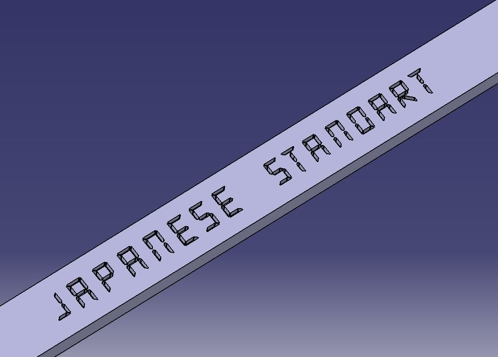 Japanese Finger Ring Sizer 3D print model_14