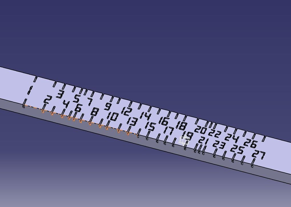 Japanese Finger Ring Sizer 3D print model_10