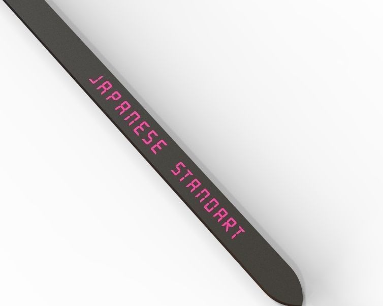 Japanese Finger Ring Sizer 3D print model_28