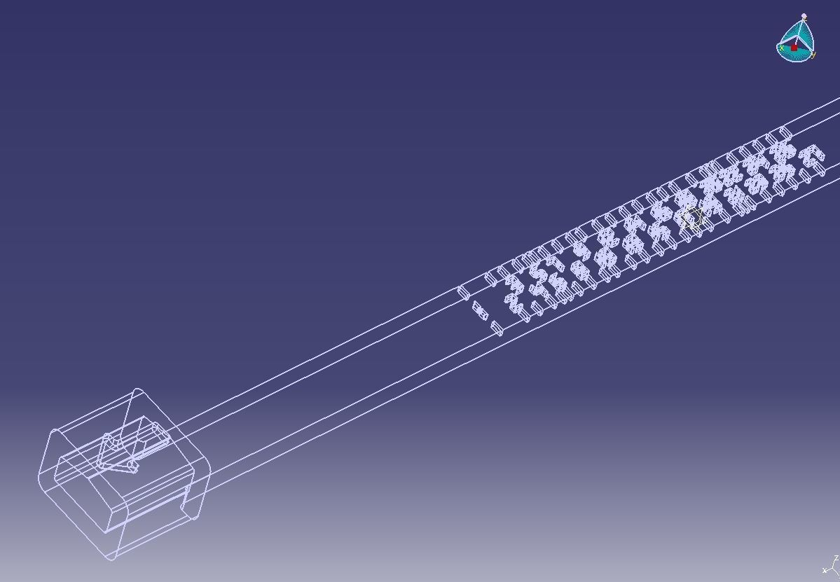 Japanese Finger Ring Sizer 3D print model_20