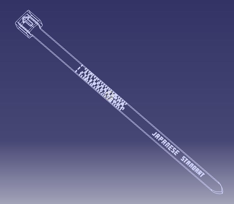 Japanese Finger Ring Sizer 3D print model_41