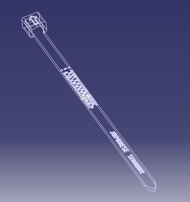 Japanese Finger Ring Sizer 3D print model_43