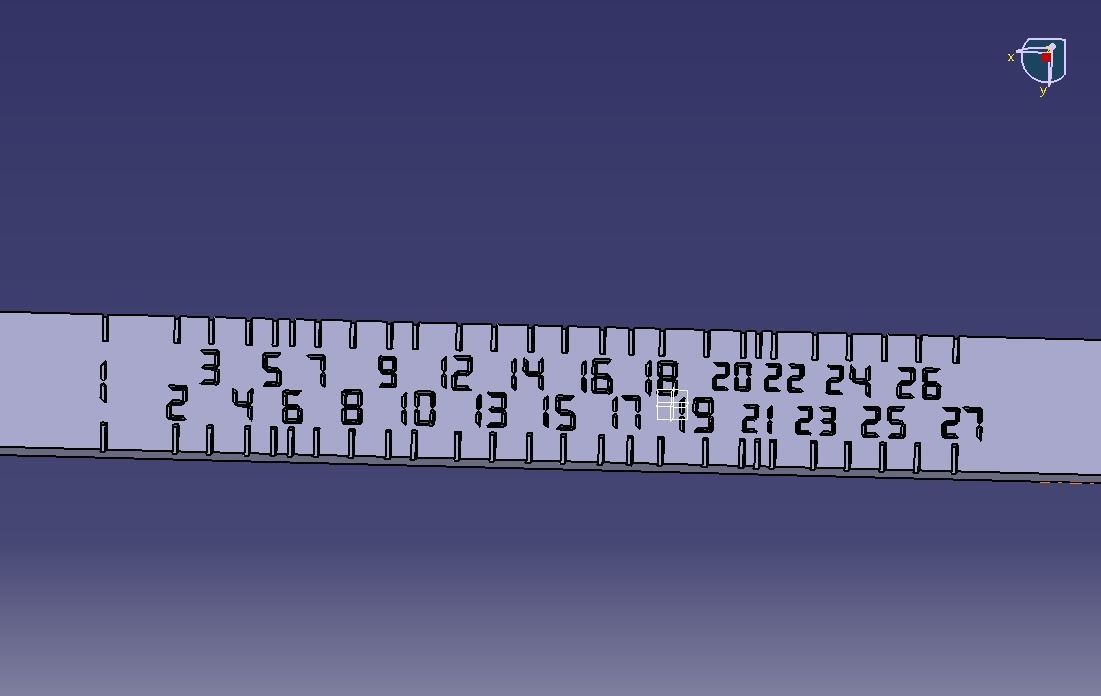 Japanese Finger Ring Sizer 3D print model_8