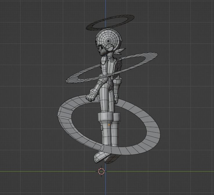 Megaman EXE Hub Style - Megaman EXE 3D model_7