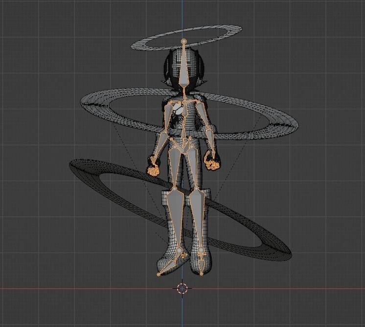 Megaman EXE Hub Style - Megaman EXE 3D model_11