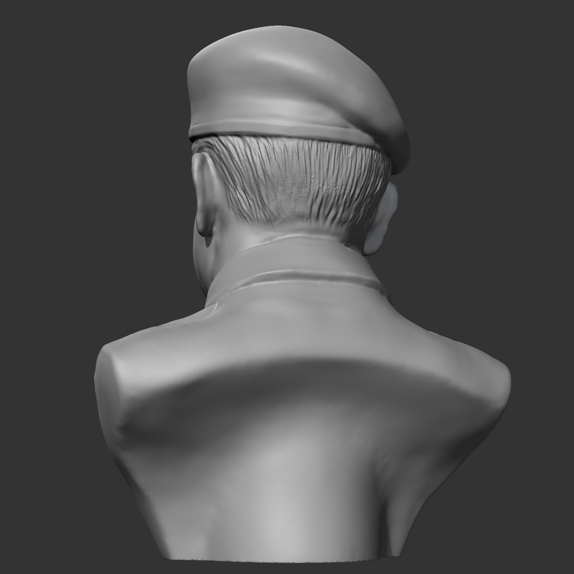 Saddam Hussein 3D print model 3D print model_5