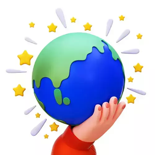 Business Director Got Success In Business Startup 3D Icon