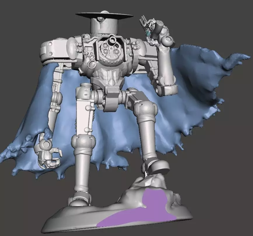 Lancer-IPS-Northstar Raleigh 28mm scale  3D print model_0