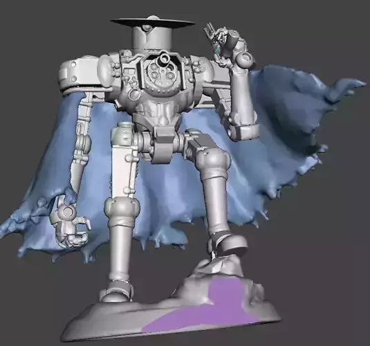 Lancer-IPS-Northstar Raleigh 28mm scale  3D print model