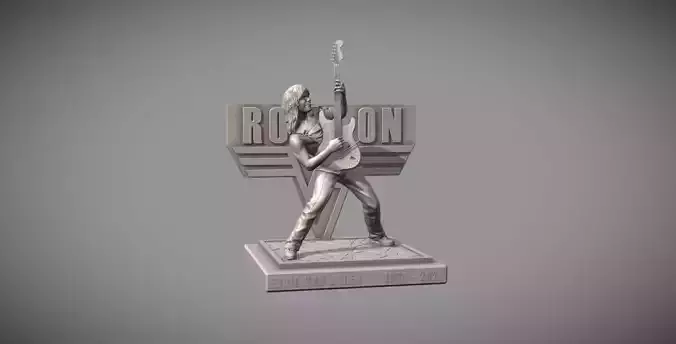 Eddie Van Halen - 3D printing