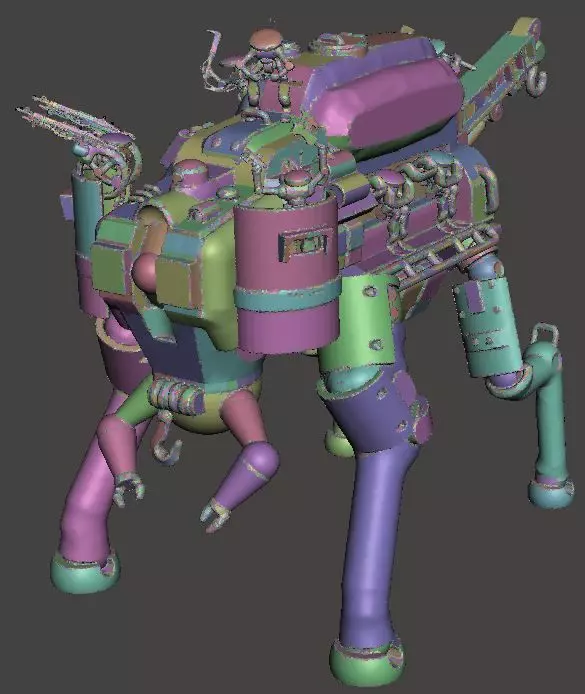 Lancer-IPS-Northstar Kidd 28mm scale 3D print model