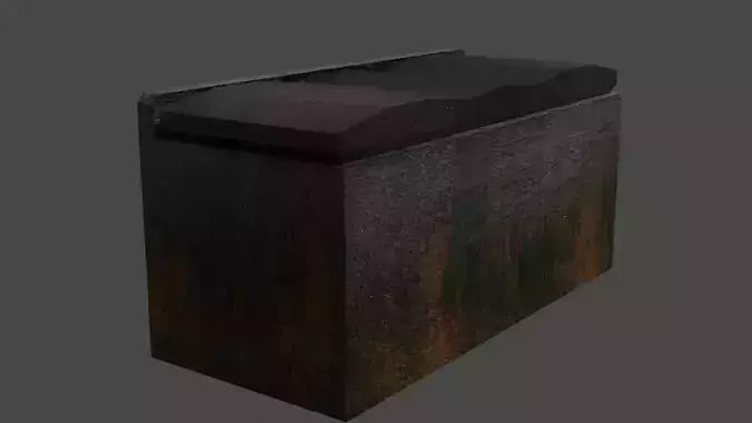 Decayed Container Dumpster Box