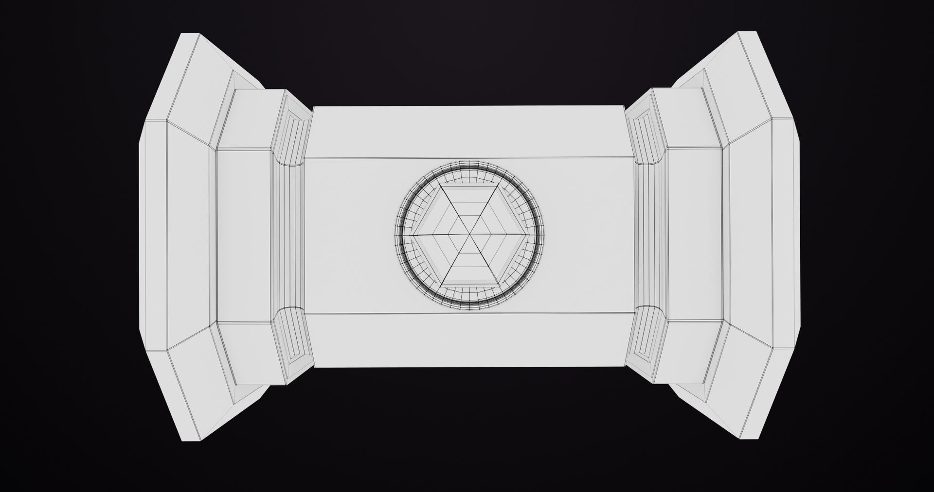 Battle Hammer 06 All PBR Unity UE Textures Included Low-poly 3D model_19