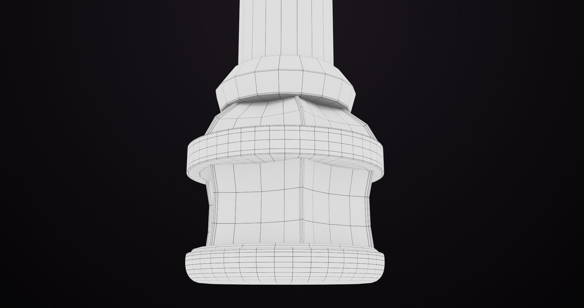 Battle Hammer 06 All PBR Unity UE Textures Included Low-poly 3D model_17