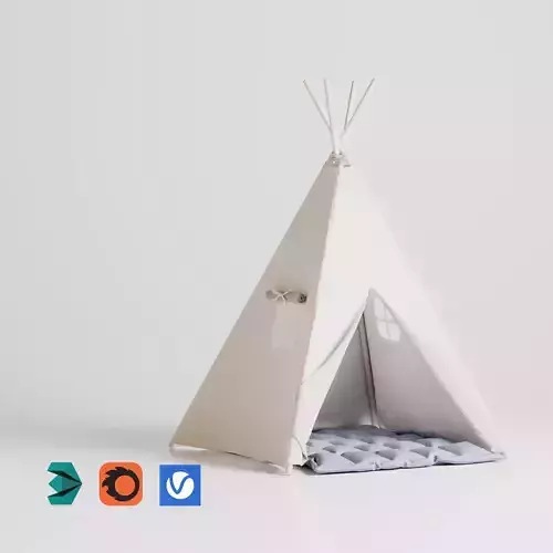 Children Tent - 3D Model