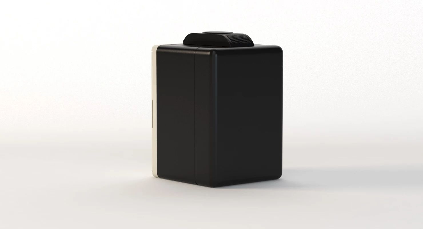 Coleman 40 Quart Power Chill Thermo Electric Cooler 3D model_6