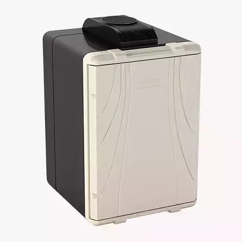 Coleman 40 Quart Power Chill Thermo Electric Cooler 3D model