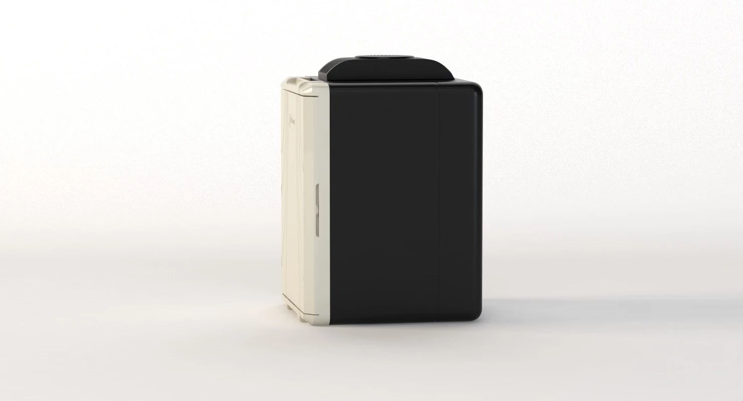 Coleman 40 Quart Power Chill Thermo Electric Cooler 3D model_7